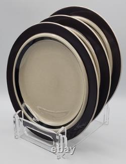 Ruija Troubadour Arabia of Finland Dinner Plate 10 Diameter Set of 3 READ BLUE