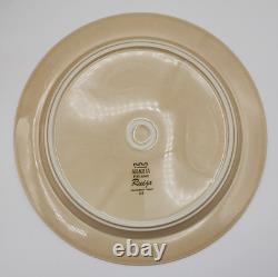 Ruija Troubadour Arabia of Finland Dinner Plate 10 Diameter Set of 3 READ BLUE