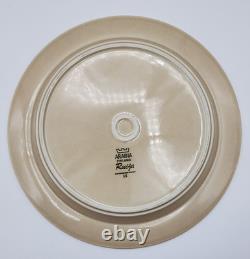 Ruija Troubadour Arabia of Finland Dinner Plate 10 Diameter Set of 3 READ BLUE