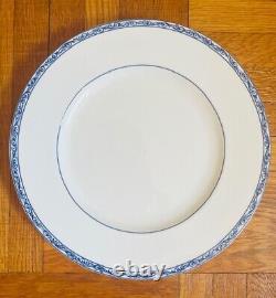 SET OF 6 Ralph Lauren Mandarin Blue Dinner Plates