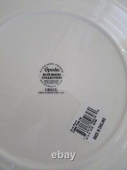 SPODE Blue Room Collection ASSORTED 10.5 Dinner Plates Set 4