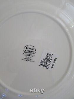 SPODE Blue Room Collection ASSORTED 10.5 Dinner Plates Set 4