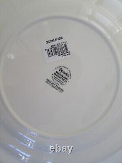 SPODE Blue Room Collection ASSORTED 10.5 Dinner Plates Set 4