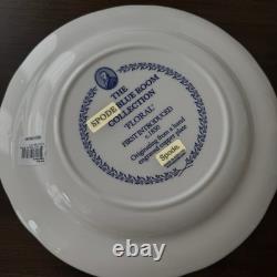 SPODE Blue Room Collection ASSORTED 10.5 Dinner Plates Set 6