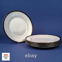 SPODE Consul Y7332 Dinner Service White Gold and Cobalt Blue 44 pcs