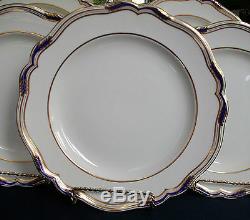 SPODE SUTHERLAND #R8920 (c. 1946+) DINNER PLATE (s)- FANTASTIC! RARE! MINT! GILT