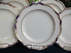 SPODE SUTHERLAND #R8920 (c. 1946+) DINNER PLATE (s)- FANTASTIC! RARE! MINT! GILT