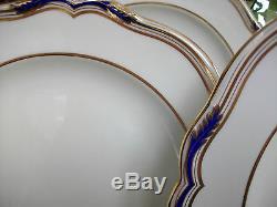 SPODE SUTHERLAND #R8920 (c. 1946+) DINNER PLATE (s)- FANTASTIC! RARE! MINT! GILT