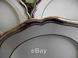 SPODE SUTHERLAND #R8920 (c. 1946+) DINNER PLATE (s)- FANTASTIC! RARE! MINT! GILT