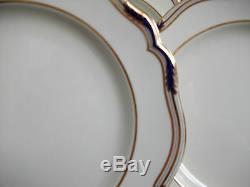 SPODE SUTHERLAND #R8920 (c. 1946+) DINNER PLATE (s)- FANTASTIC! RARE! MINT! GILT