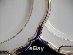 SPODE SUTHERLAND #R8920 (c. 1946+) DINNER PLATE (s)- FANTASTIC! RARE! MINT! GILT