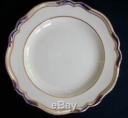 SPODE SUTHERLAND #R8920 (c. 1946+) DINNER PLATE (s)- FANTASTIC! RARE! MINT! GILT