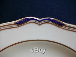 SPODE SUTHERLAND #R8920 (c. 1946+) DINNER PLATE (s)- FANTASTIC! RARE! MINT! GILT