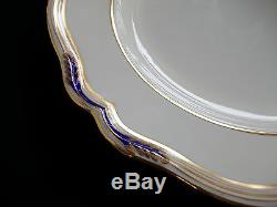 SPODE SUTHERLAND #R8920 (c. 1946+) DINNER PLATE (s)- FANTASTIC! RARE! MINT! GILT