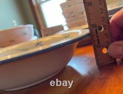 Savoir Vivre Portofino Blue dinnerware 25 piece collection
