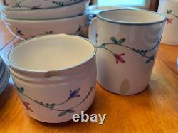 Savoir Vivre Portofino Blue dinnerware 25 piece collection