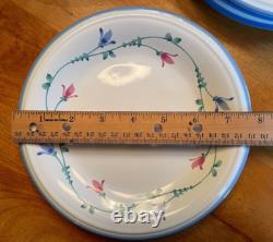 Savoir Vivre Portofino Blue dinnerware 25 piece collection