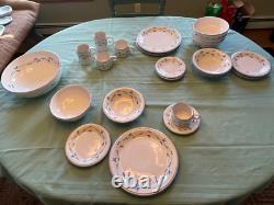 Savoir Vivre Portofino Blue dinnerware 25 piece collection