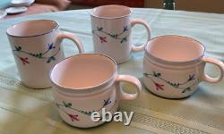 Savoir Vivre Portofino Blue dinnerware 25 piece collection