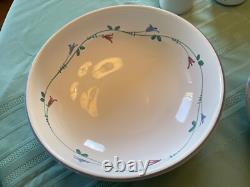 Savoir Vivre Portofino Blue dinnerware 25 piece collection