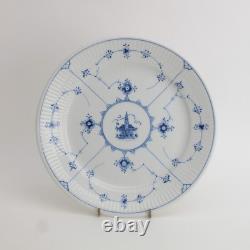 Scandic Palace Hotel China Dinner Plate (328) Royal Copenhagen Blue Fluted c1943