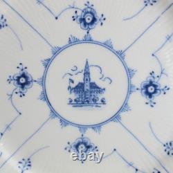 Scandic Palace Hotel China Dinner Plate (328) Royal Copenhagen Blue Fluted c1943