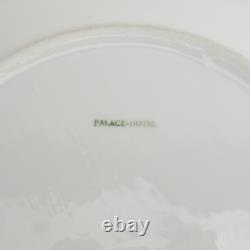Scandic Palace Hotel China Dinner Plate (328) Royal Copenhagen Blue Fluted c1943