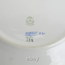 Scandic Palace Hotel China Dinner Plate (328) Royal Copenhagen Blue Fluted c1943