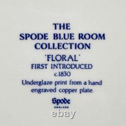 Set 12 SPODE Minty BLUE ROOM COLLECTION Luncheon Plates GREEK FLORAL VICTORIAN + Set 12 SPODE Minty BLUE ROOM COLLECTION Luncheon Plates GREEK FLORAL VICTORIAN +