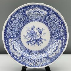 Set 12 SPODE Minty BLUE ROOM COLLECTION Luncheon Plates GREEK FLORAL VICTORIAN + Set 12 SPODE Minty BLUE ROOM COLLECTION Luncheon Plates GREEK FLORAL VICTORIAN +