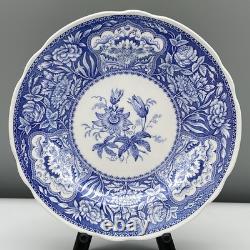 Set 12 SPODE Minty BLUE ROOM COLLECTION Luncheon Plates GREEK FLORAL VICTORIAN + Set 12 SPODE Minty BLUE ROOM COLLECTION Luncheon Plates GREEK FLORAL VICTORIAN +