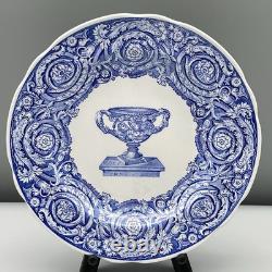Set 12 SPODE Minty BLUE ROOM COLLECTION Luncheon Plates GREEK FLORAL VICTORIAN + Set 12 SPODE Minty BLUE ROOM COLLECTION Luncheon Plates GREEK FLORAL VICTORIAN +