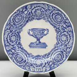 Set 12 SPODE Minty BLUE ROOM COLLECTION Luncheon Plates GREEK FLORAL VICTORIAN + Set 12 SPODE Minty BLUE ROOM COLLECTION Luncheon Plates GREEK FLORAL VICTORIAN +