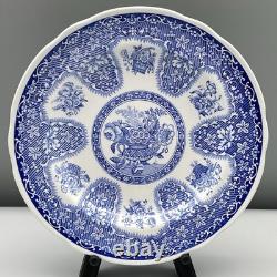 Set 12 SPODE Minty BLUE ROOM COLLECTION Luncheon Plates GREEK FLORAL VICTORIAN + Set 12 SPODE Minty BLUE ROOM COLLECTION Luncheon Plates GREEK FLORAL VICTORIAN +