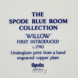 Set 12 SPODE Minty BLUE ROOM COLLECTION Luncheon Plates GREEK FLORAL VICTORIAN + Set 12 SPODE Minty BLUE ROOM COLLECTION Luncheon Plates GREEK FLORAL VICTORIAN +