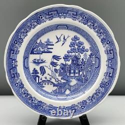 Set 12 SPODE Minty BLUE ROOM COLLECTION Luncheon Plates GREEK FLORAL VICTORIAN + Set 12 SPODE Minty BLUE ROOM COLLECTION Luncheon Plates GREEK FLORAL VICTORIAN +