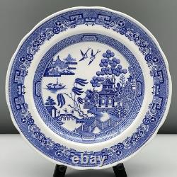 Set 12 SPODE Minty BLUE ROOM COLLECTION Luncheon Plates GREEK FLORAL VICTORIAN + Set 12 SPODE Minty BLUE ROOM COLLECTION Luncheon Plates GREEK FLORAL VICTORIAN +