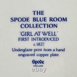 Set 12 SPODE Minty BLUE ROOM COLLECTION Luncheon Plates GREEK FLORAL VICTORIAN + Set 12 SPODE Minty BLUE ROOM COLLECTION Luncheon Plates GREEK FLORAL VICTORIAN +