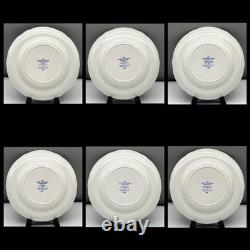 Set 12 SPODE Minty BLUE ROOM COLLECTION Luncheon Plates GREEK FLORAL VICTORIAN + Set 12 SPODE Minty BLUE ROOM COLLECTION Luncheon Plates GREEK FLORAL VICTORIAN +