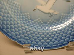 Set/6 Bing & Grondahl / Copenhagen Porcelain Seagull Dinner Plates #325