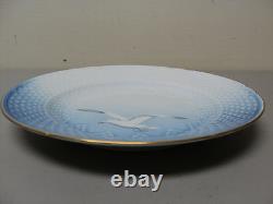 Set/6 Bing & Grondahl / Copenhagen Porcelain Seagull Dinner Plates #325