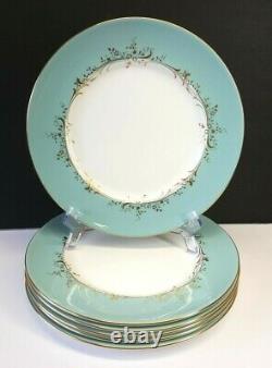 Set/6 Royal Doulton Melrose 10½ Bone China Dinner Plate H. 4955 MCM 1958-1975