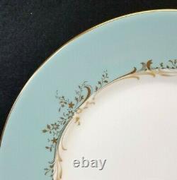 Set/6 Royal Doulton Melrose 10½ Bone China Dinner Plate H. 4955 MCM 1958-1975