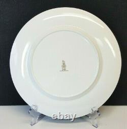 Set/6 Royal Doulton Melrose 10½ Bone China Dinner Plate H. 4955 MCM 1958-1975