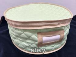 Set (8) Williams Sonoma Ormonde Blue Dinner Plates 10.75