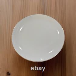 Set Of 10 Franciscan Twilight Masterpiece China Dinner Plate Blue WithPlatinum Rim