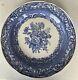 Set Of 10 Spode Blue Room Collection BYRON GROUPS Dinner Plate 10 3/8 England