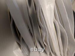 (Set Of 12) 1979 Scherzer Bavaria Bone China Dinner Plates'Spring Blue' 9-5/8