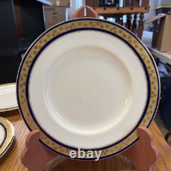 Set Of 4 Antique Minton For Tiffany & Co. Porcelain Plates