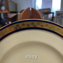 Set Of 4 Antique Minton For Tiffany & Co. Porcelain Plates